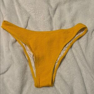 Vibrant Yellow Bikini Bottom